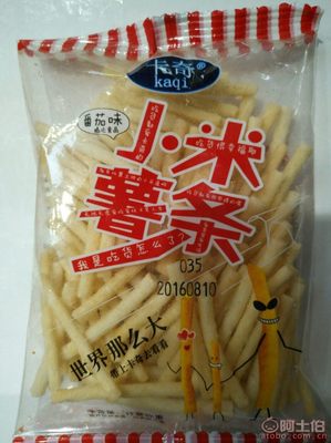 卡奇小米署辣薯條 獨立包裝休閑小吃，5斤整件熱銷
