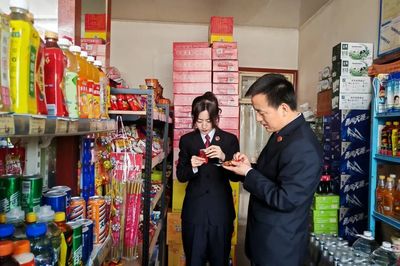 檢察護(hù)企——以“檢察藍(lán)”守護(hù)“幸福年” 臨洮縣檢察院開展春節(jié)前食品安全檢查監(jiān)督活動