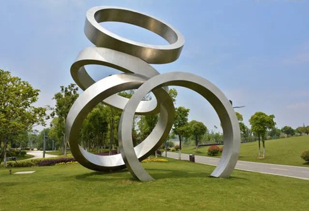 【小區(qū)園林景觀不銹鋼雕塑小品‖公園不銹鋼抽象雕塑定制廠家】價(jià)格_